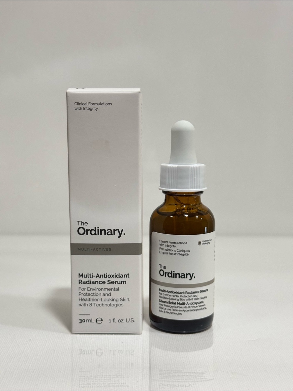 The Ordinary Multi-Antioxidant Radiance Serum 1oz/30ml NIB